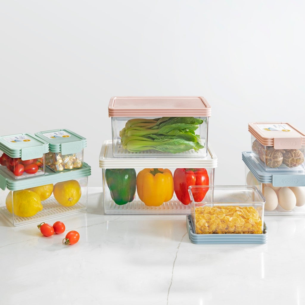 Set 3 Tritan Hokkaido Rectangle Food Container (500-1000-2000 ml)