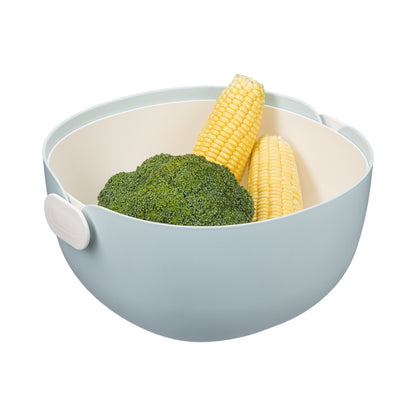 inochi Yoko Round Basket Set 26cm