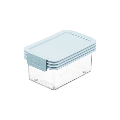 inochi Set 2 Tritan Hokkaido Rectangle Food Container (1000-2000 ml)