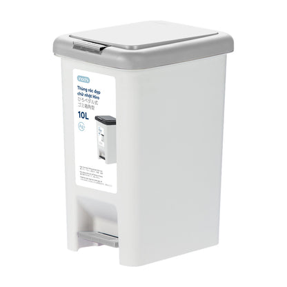 inochi Hiro Rectangle Pedal Bin 10L