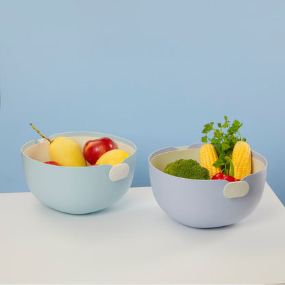 inochi Yoko Round Basket Set 26cm