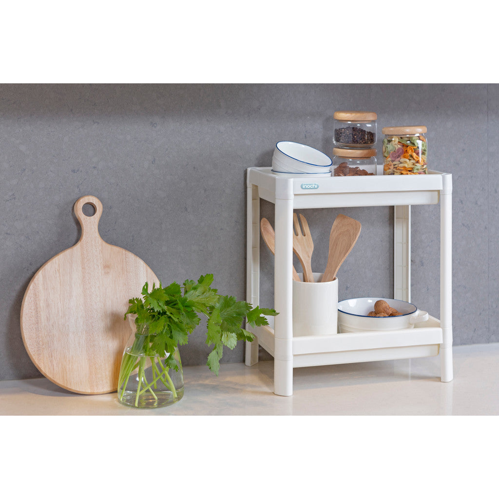 inochi Tokyo 2-Tier Multi-Purpose Storage Shelf