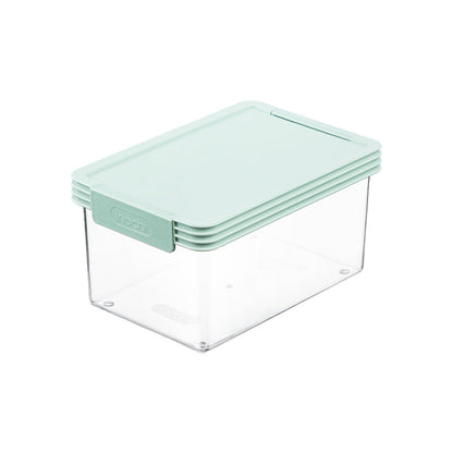 inochi Set 2 Tritan Hokkaido Rectangle Food Container (1000-2000 ml)
