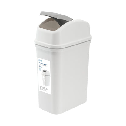inochi Hiro flip lid waste bin 15L